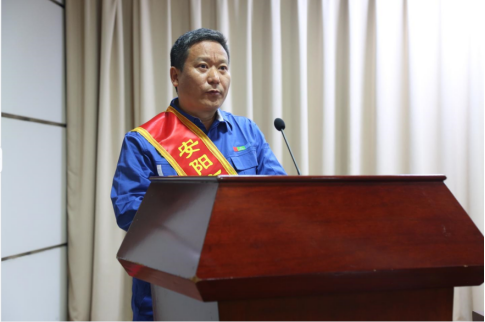 榮譽(yù)雙雙來襲！安彩兩人一集體榮獲安陽市五一勞動(dòng)獎(jiǎng)?wù)潞凸と讼蠕h號(hào)