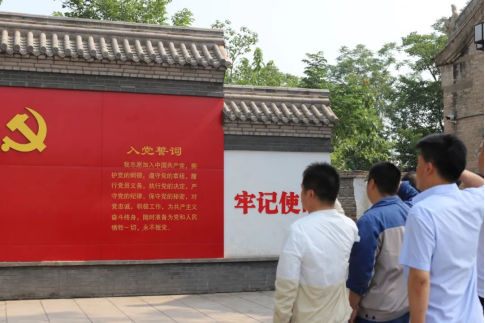 “賡續(xù)革命傳統(tǒng)，強(qiáng)化使命擔(dān)當(dāng)”——焦作安彩開展建黨101周年主題黨日活動(dòng)